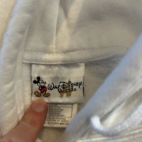 Vintage Walt Disney World Hoodie Embroidered Logo - Picture 4 of 4